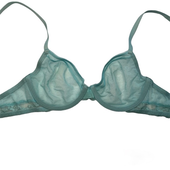 Light Blue Calvin Klein Bra - Shimmer, 32C - Picture 3 of 7